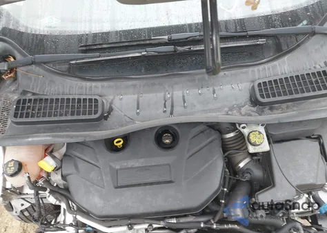 2018 Ford Escape Titanium from USA, damaged, VIN 1FMCU9J92JUB74595